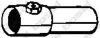 FORD 6125813 Exhaust Pipe